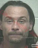 Booking photo of Joseph Floyd Boshers, Giles County, May 31, 2018