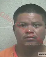 Booking photo of Enrique Juan Juan, Giles County, May 9, 2017