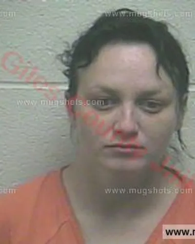 Booking photo of Shawna Brown, Giles County, May 3, 2017