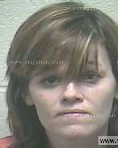 Booking photo of Sarena Lovvorn, Giles County, Jan 17, 2014