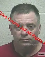 Booking photo of WILLIAM WADE BASS Jr., Giles County, Apr 19, 2019