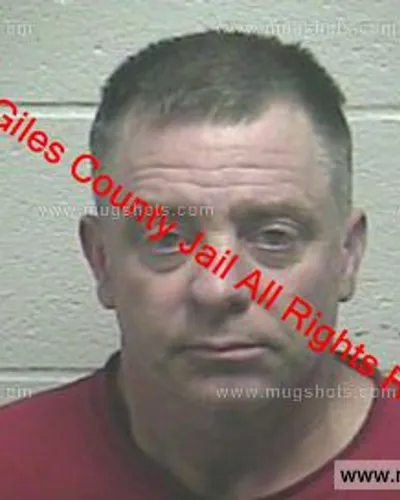 Booking photo of WILLIAM BASS, Giles County, Apr 19, 2019