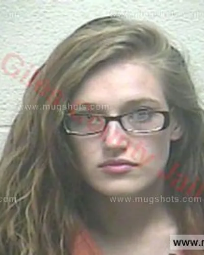 Booking photo of Camryn Sierra Cagle, Giles County, Jan 20, 2017
