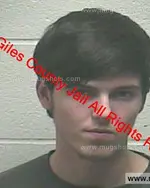 Booking photo of DALTON Grant MARSHALL, Giles County, Mar 1, 2019