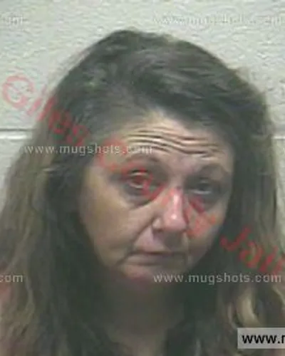 Booking photo of Jenifer Myers, Giles County, Sep 12, 2017