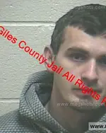 Booking photo of ROBERT E IV PARKER IV, Giles County, Feb 14, 2020