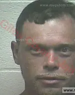 Booking photo of Michael Delane Kelley, Giles County, May 19, 2018