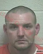 Booking photo of Russell Alton Schrimsher, Giles County, Feb 3, 2017