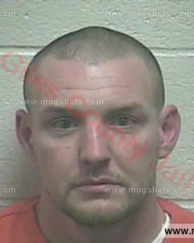 Booking photo of Russell Alton Schrimsher, Giles County, Feb 3, 2017