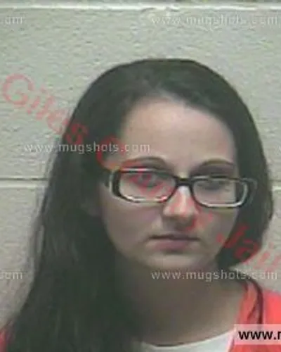 Booking photo of Shayla Shaylean Owen, Giles County, Mar 9, 2018