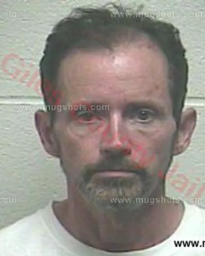 Booking photo of David Kilpatrick, Giles County, Apr 8, 2018