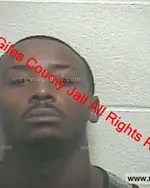 Booking photo of Justin Ramario Nelson, Giles County, Sep 27, 2019