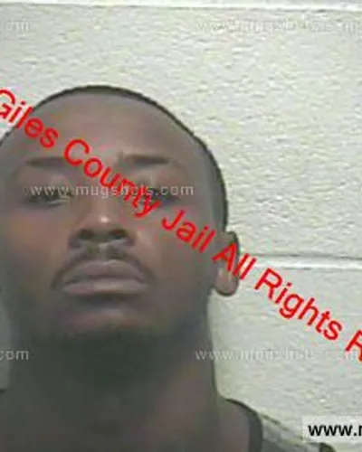 Booking photo of Justin Nelson, Giles County, Sep 27, 2019