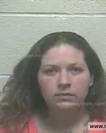 Booking photo of Melinda Shannon Sharma, Giles County, Nov 11, 2013