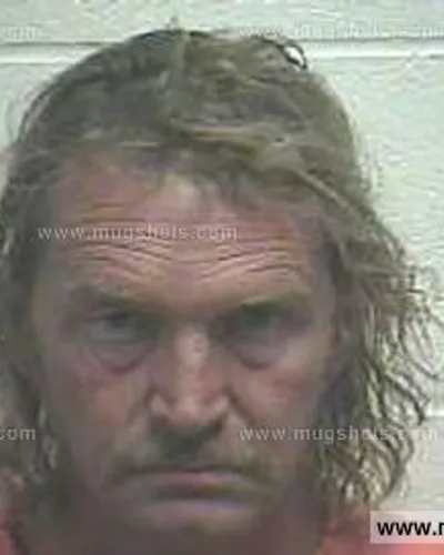 Booking photo of Ted Watkins, Giles County, Aug 28, 2014