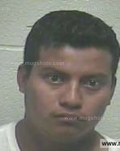 Booking photo of Adan Perez, Giles County, Jun 10, 2013