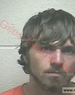 Booking photo of Kyle Lee Peters, Giles County, Apr 12, 2017