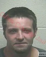 Booking photo of Steven Matthew Angus, Giles County, Aug 17, 2017