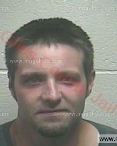 Booking photo of Steven Matthew Angus, Giles County, Aug 17, 2017