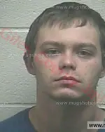 Booking photo of Geoffrey Kayne Beard, Giles County, Nov 19, 2017