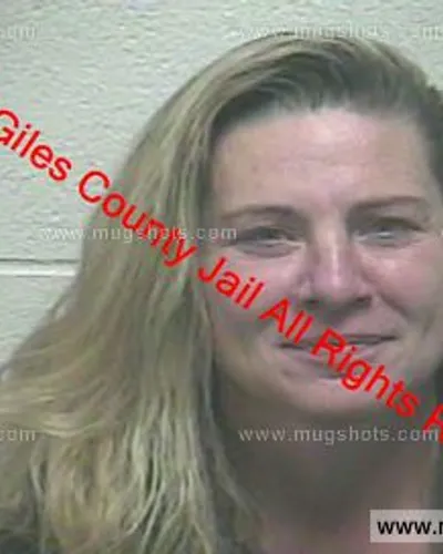 Booking photo of Shawn Beddingfield, Giles County, Jan 7, 2019