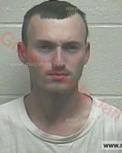 Booking photo of RICHARD JOSEPH FRALIX Jr., Giles County, Oct 31, 2017