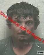 Booking photo of MATTHEW STEPHEN SMITH, Giles County, Sep 27, 2019