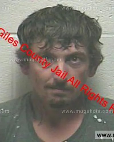 Booking photo of MATTHEW STEPHEN SMITH, Giles County, Sep 27, 2019