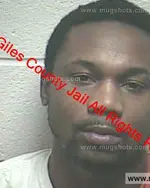 Booking photo of Dominque Jamar Mason, Giles County, Mar 21, 2019