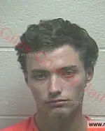 Booking photo of Sean Patrick Lufkin II, Giles County, Dec 21, 2017