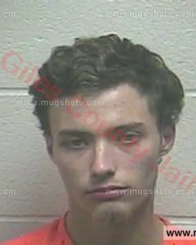 Booking photo of Sean Patrick Lufkin II, Giles County, Dec 21, 2017