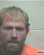 Booking photo of Kenneth Larry Gilcriest, Giles County, Feb 3, 2018