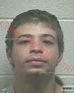 Booking photo of Kasob Lance Young, Giles County, Jun 13, 2017