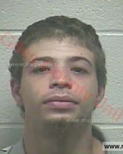 Booking photo of Kasob Lance Young, Giles County, Jun 13, 2017