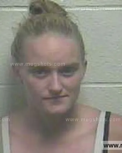 Booking photo of Tilitha Fay Olivares, Giles County, Aug 22, 2014