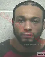 Booking photo of Kwamayne Alexander Ginn, Giles County, Jan 27, 2017