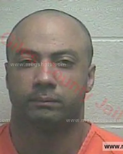 Booking photo of SHAWN LAMAR MITCHELL Sr., Giles County, Jan 16, 2017