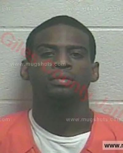 Booking photo of Nikolas Gregory Simmons, Giles County, Apr 4, 2018