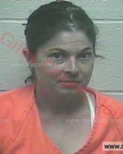 Booking photo of Sabrina Fralix, Giles County, Jun 16, 2017