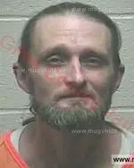 Booking photo of Kristofor Wayne Dale, Giles County, Mar 26, 2018