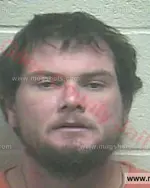 Booking photo of Cody James Wray, Giles County, Feb 17, 2017