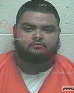 Booking photo of Arnaldo Trejo Valdiviezo, Giles County, May 11, 2017