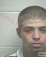 Booking photo of Kasob Lance Young, Giles County, Oct 22, 2016