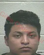 Booking photo of Roblero Marcos Perez, Giles County, Feb 21, 2018