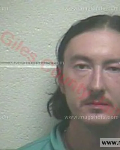 Booking photo of WILLIAM Daniel ROSE, Giles County, Sep 28, 2017