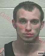 Booking photo of LANDON Blake FORD, Giles County, Apr 21, 2018