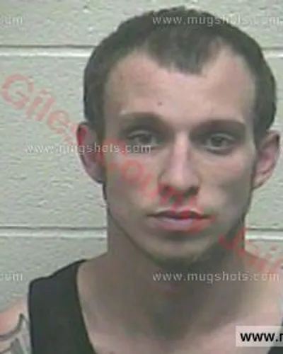 Booking photo of LANDON Blake FORD, Giles County, Apr 21, 2018