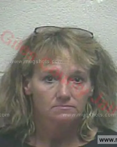 Booking photo of Lisa Ann Mueller, Giles County, Oct 5, 2017
