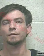 Booking photo of Louis Lee Hathcoat, Giles County, Feb 11, 2018