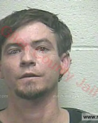 Booking photo of Louis Lee Hathcoat, Giles County, Feb 11, 2018